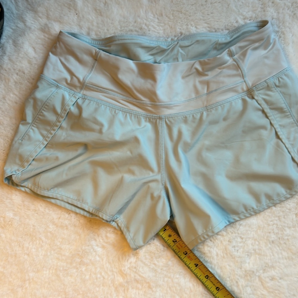 Lululemon Speed Up Short *2.5" - Blue Cast - Picture 9 of 10